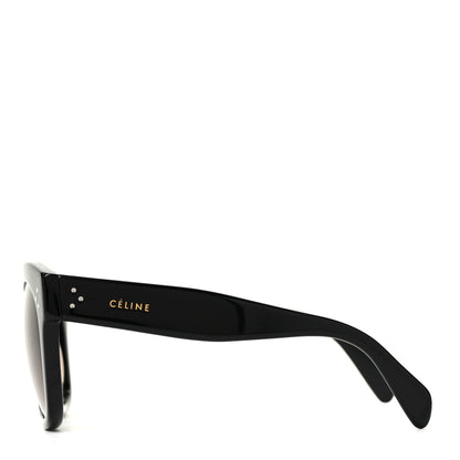 Celine New Audrey Sunglasses CL 41805/S Black 3 of 6