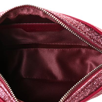 Stella McCartney Glitter Star Patch Shoulder Bag Pink 6 of 9