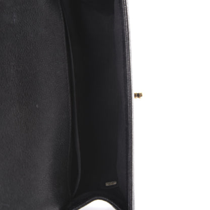 Chanel Caviar Quilted Medium Boy Flap Black 5 of 10