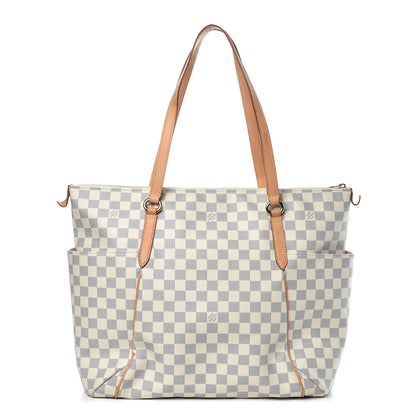 Louis Vuitton Damier Azur Totally GM 2 of 13