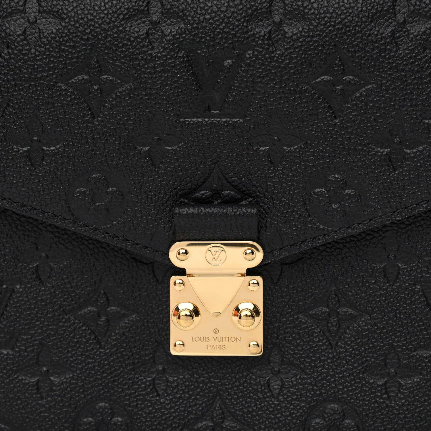 Louis Vuitton Empreinte Pochette Metis Black 8 of 11