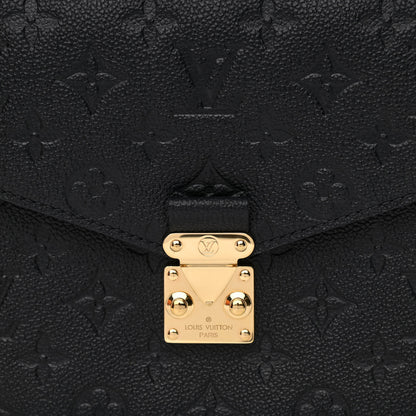 Louis Vuitton Empreinte Pochette Metis Black 8 of 11