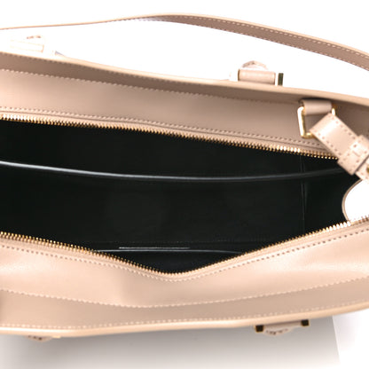 Saint Laurent Grain De Poudre Medium Uptown Tote Beige 6 of 9