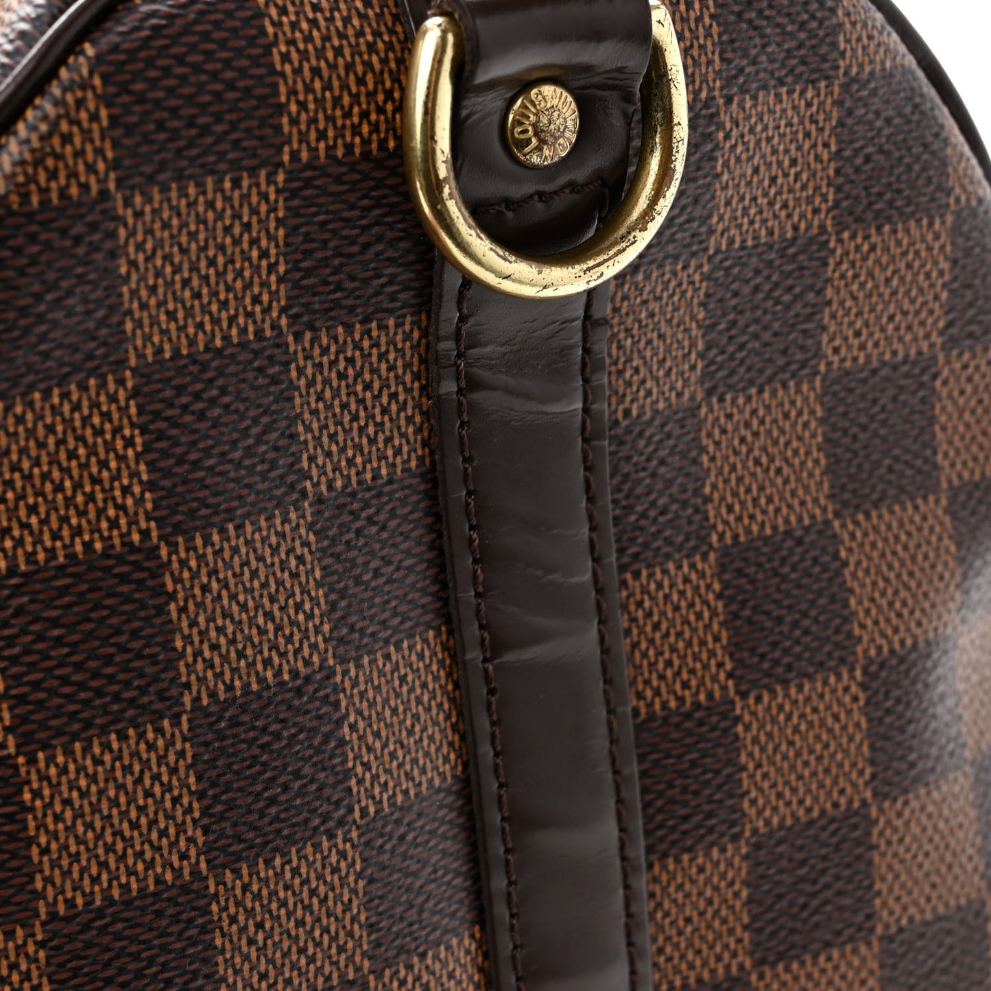 Damier Ebene Speedy Bandouliere 35
