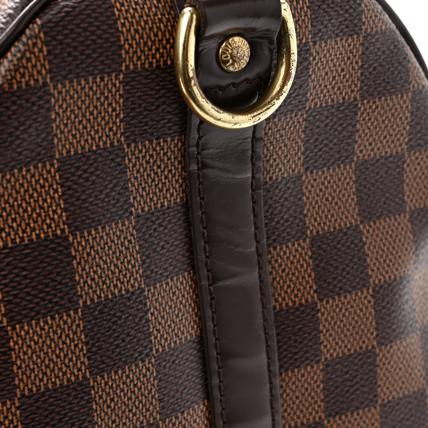 Louis Vuitton Damier Ebene Speedy Bandouliere 35 14 of 14