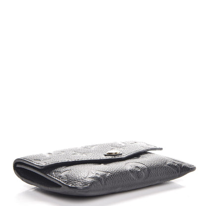 Louis Vuitton Empreinte Key Pouch Black 4 of 7