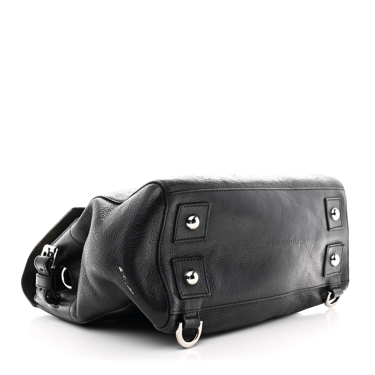 Mulberry Classic Grain Calfskin Small Bayswater Backpack Black 4 of 10