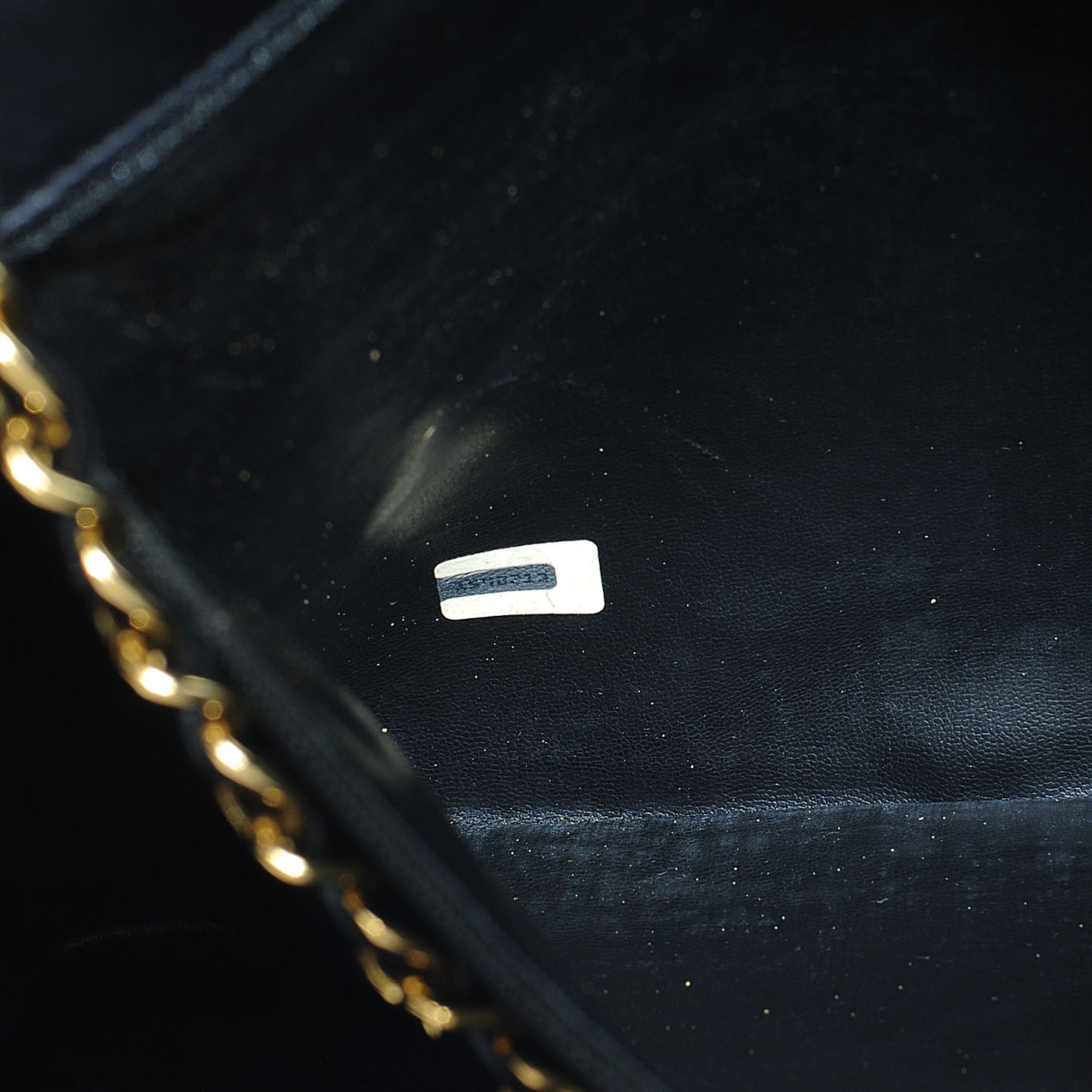 Lambskin Portfolio Flap Black