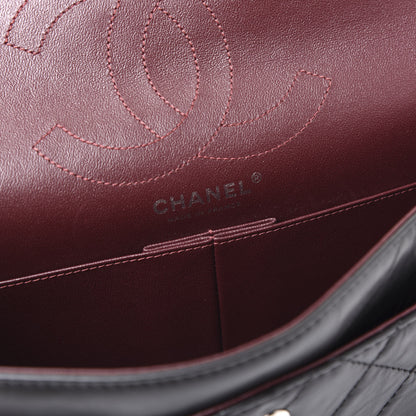 Chanel Aged Calfskin Quilted 2.55 Reissue 226 Flap Black 5 of 8