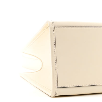 Fendi Vitello King Plexiglass Medium Fendi Sunshine Shopper Tote White Ice 8 of 9