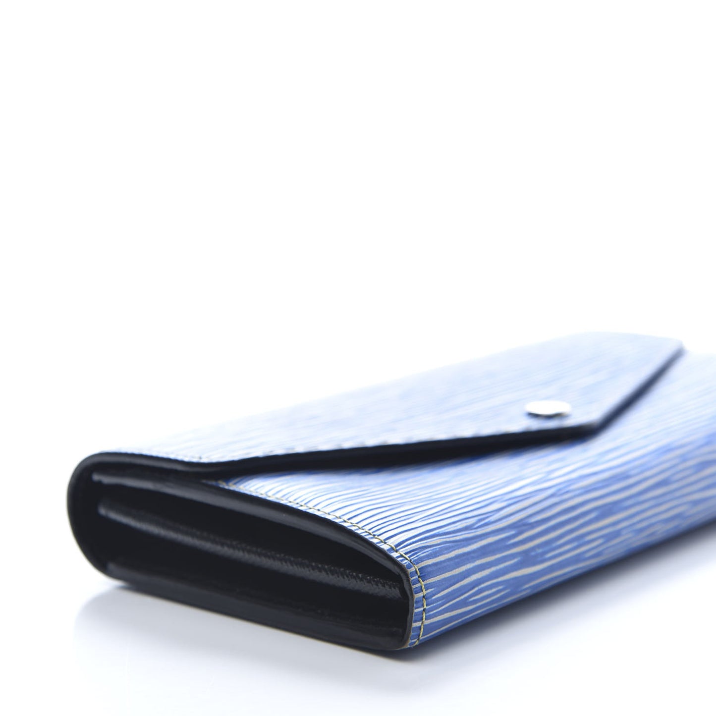 Epi Sarah Wallet NM Denim Light