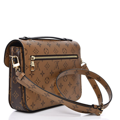 Louis Vuitton Reverse Monogram Pochette Metis 3 of 9