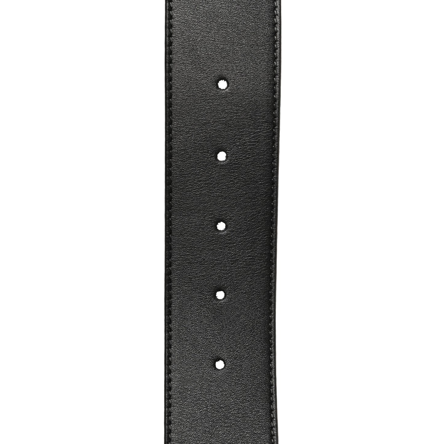 Calfskin Double G 40mm Belt 80 32 Black