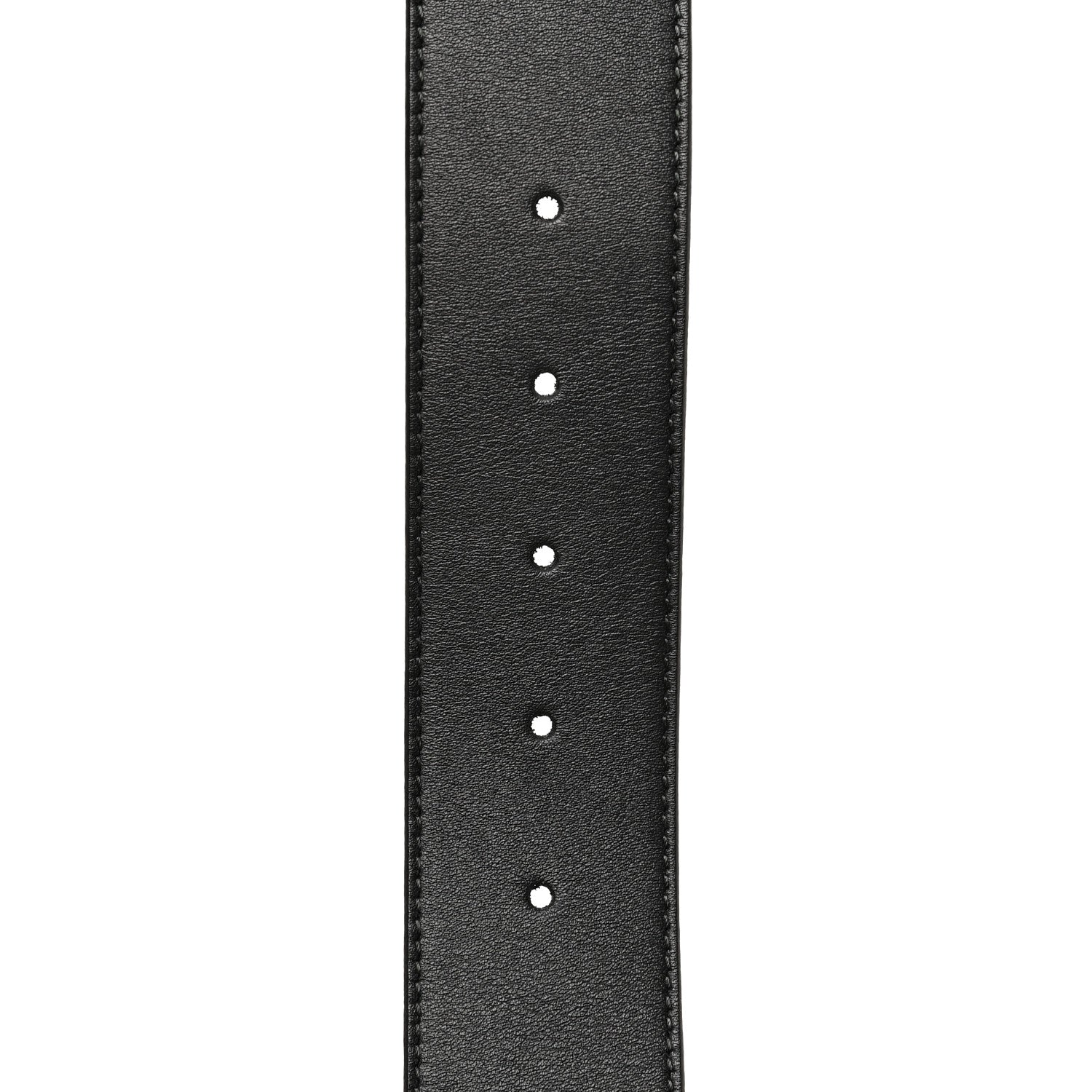 Gucci Calfskin Double G 40mm Belt 80 32 Black 5 of 5