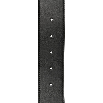 Gucci Calfskin Double G 40mm Belt 80 32 Black 5 of 5