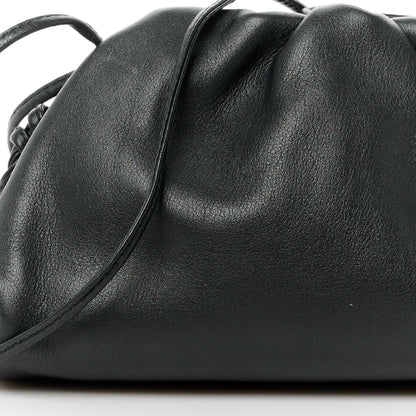 Bottega Veneta Butter Calfskin The Mini Pouch Black 10 of 12