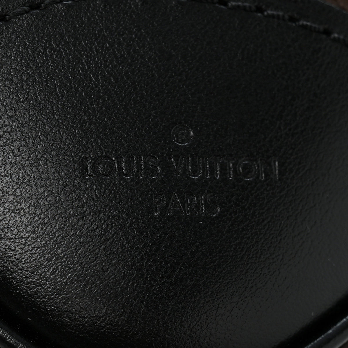 Louis Vuitton Monogram Odeon MM Black 6 of 9
