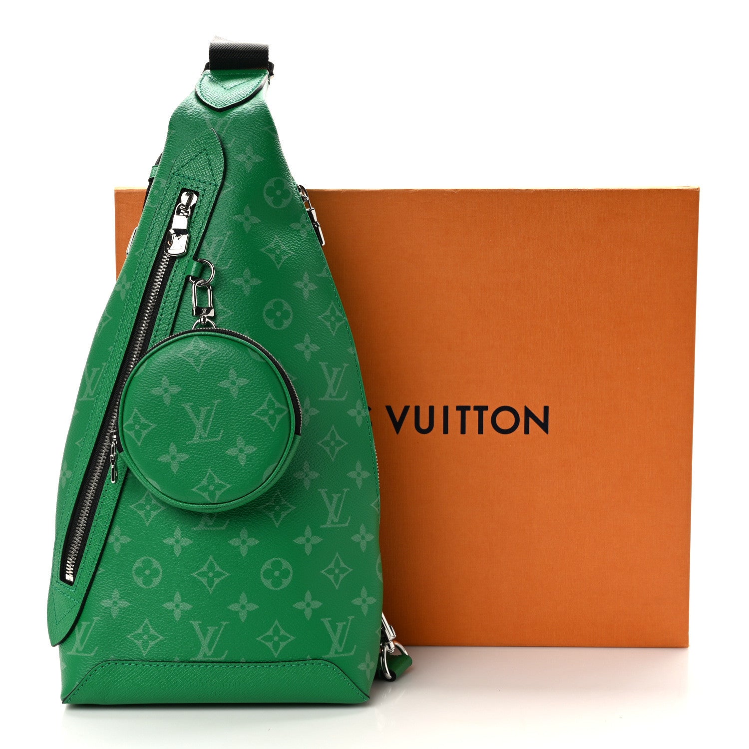 Louis Vuitton Taigarama Duo Slingbag Cactus Green 10 of 10