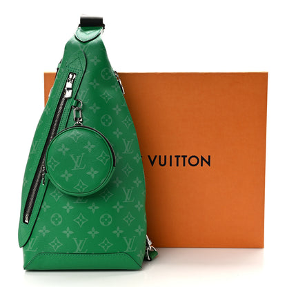 Louis Vuitton Taigarama Duo Slingbag Cactus Green 10 of 10