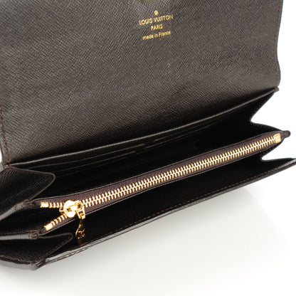 Louis Vuitton Monogram Idylle Sarah Wallet Fusain 5 of 7