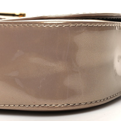 Louis Vuitton Patent Sobe Clutch Beige Poudre 9 of 10
