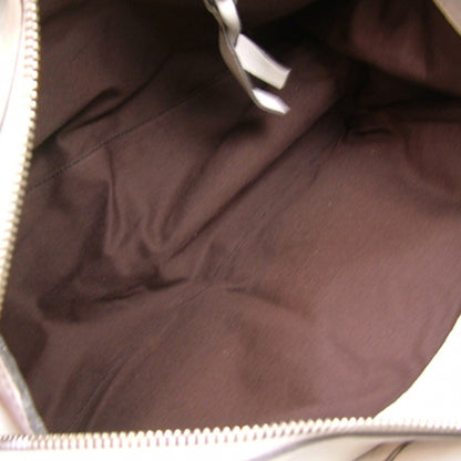 Chloe Lambskin Saskia Satchel White 9 of 11