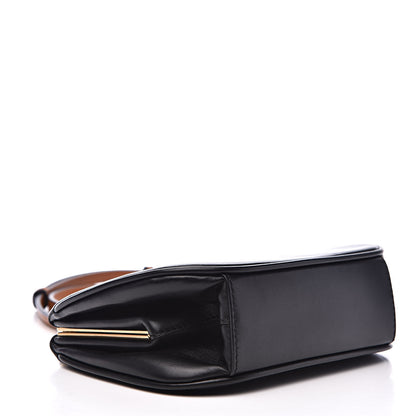 Burberry Smooth Calfskin Small Frame Bag Black 4 of 13