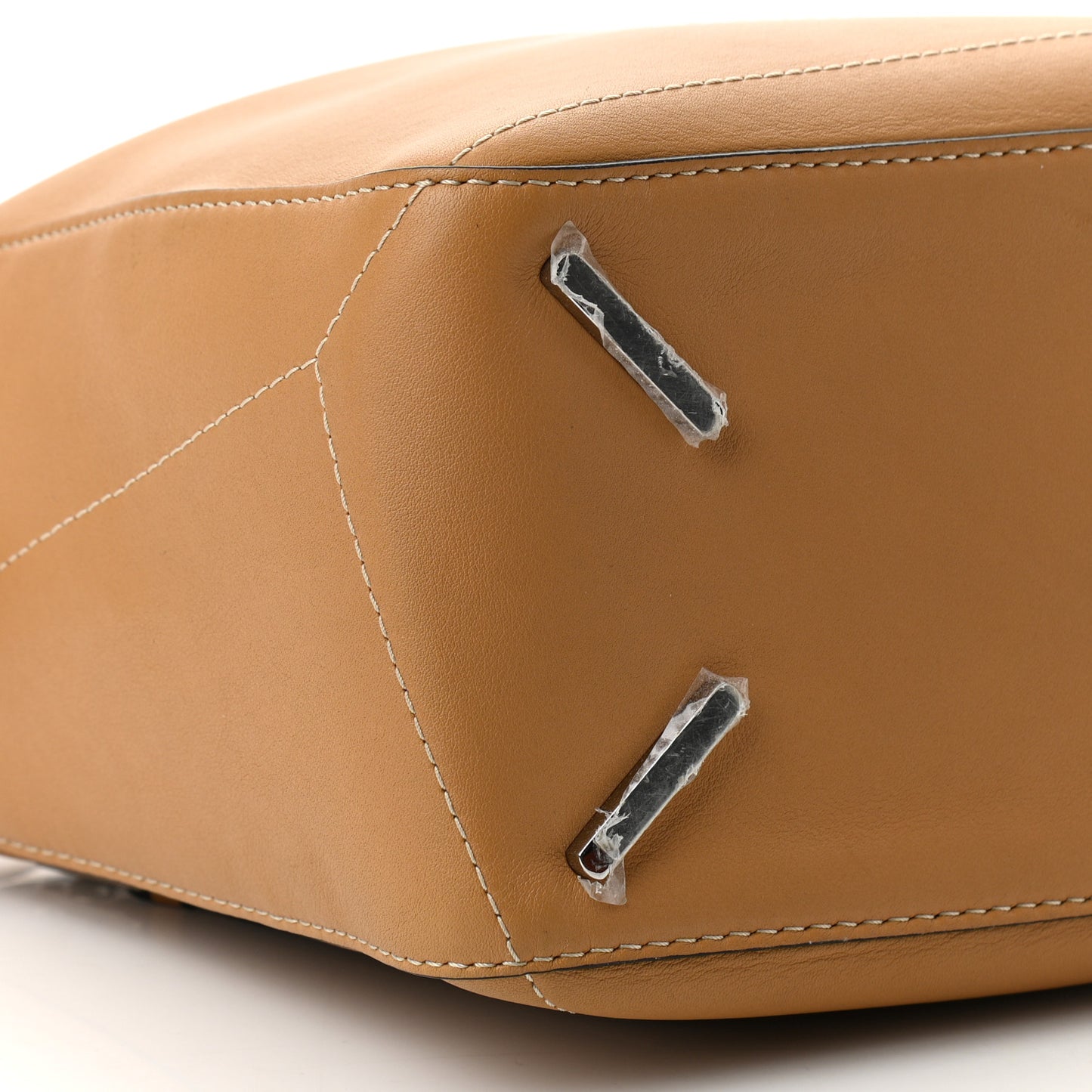 Calfskin Medium Puzzle Bag Warm Desert