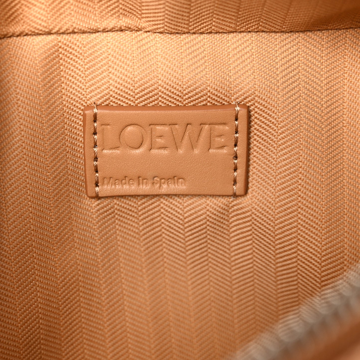 Satin Calfskin Mini Camera Bag Tan