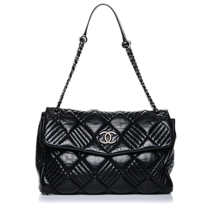 Chanel Lambskin Maxi In and Out Flap Black 1 of 7