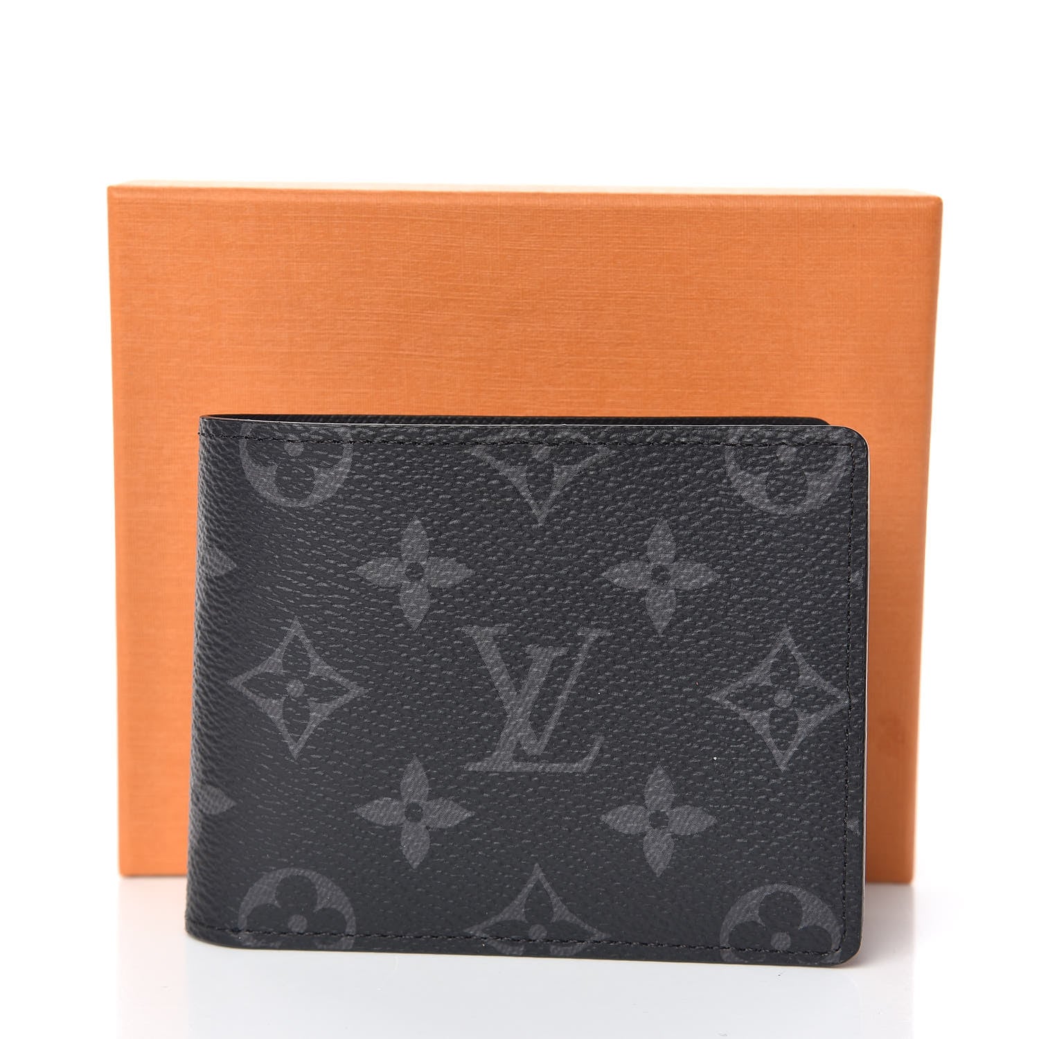 Louis Vuitton Monogram Eclipse Slender Wallet 8 of 8