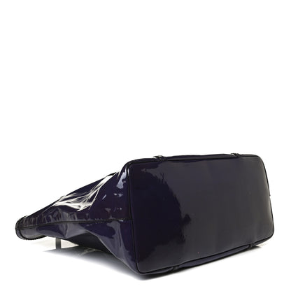 Dolce & Gabbana Patent Shopping Tote Purple 5 of 22