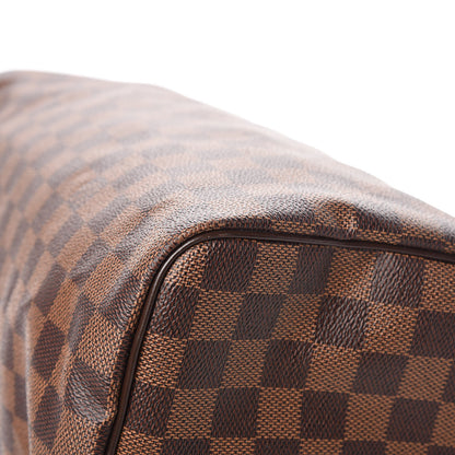 Louis Vuitton Damier Ebene Speedy Bandouliere 35 9 of 9