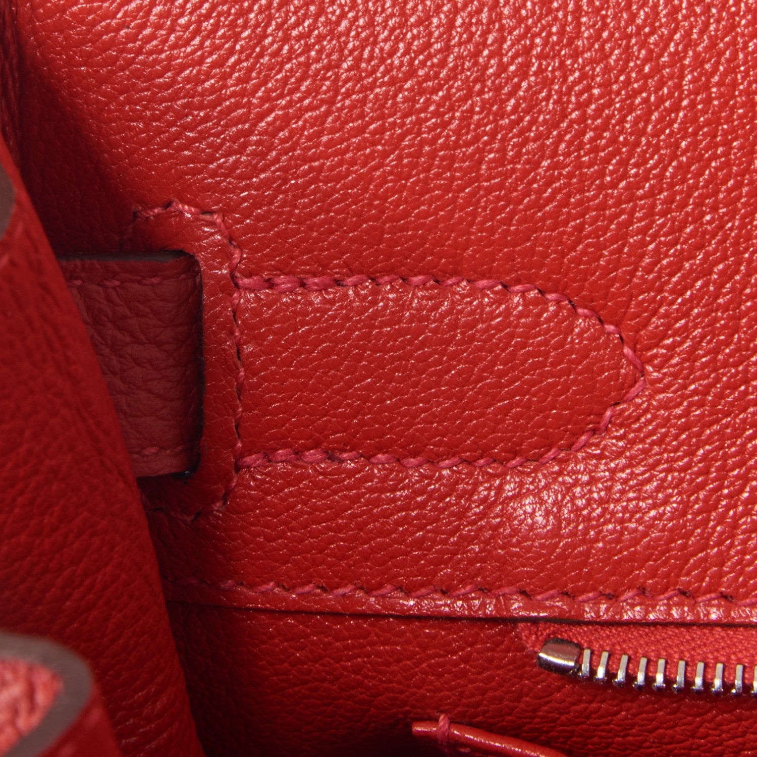Hermes Togo Birkin 30 Geranium 21 of 32
