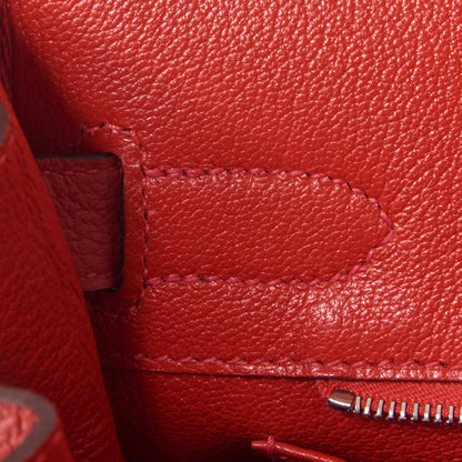 Hermes Togo Birkin 30 Geranium 21 of 32