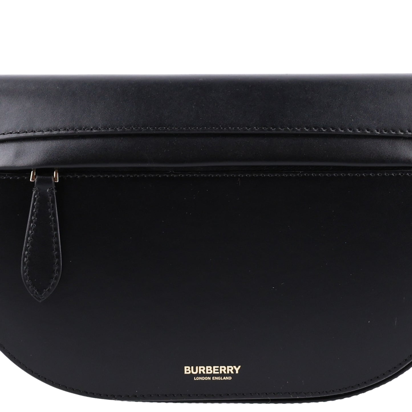Calfskin Small Olympia Shoulder Bag Black