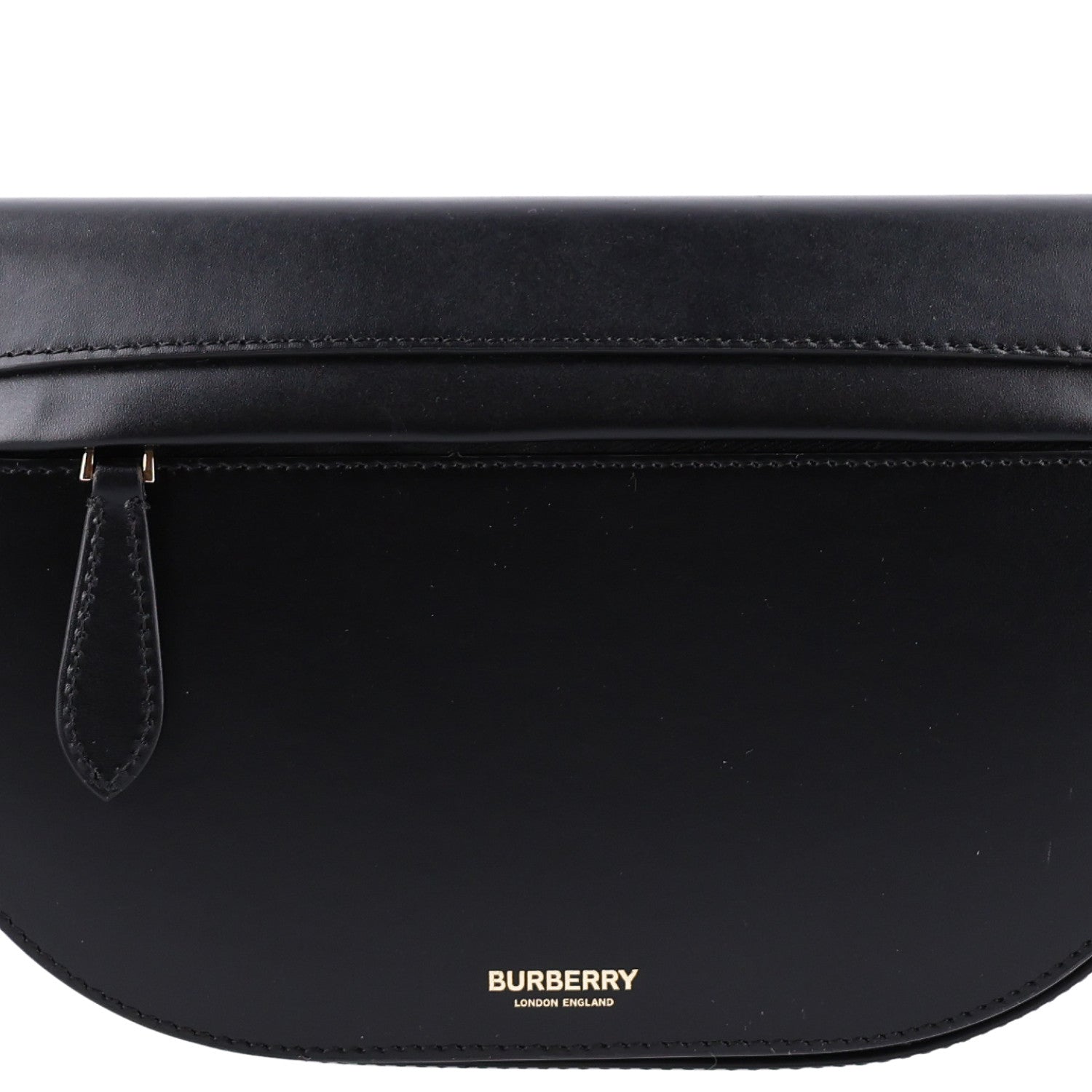 Burberry Calfskin Small Olympia Shoulder Bag Black 7 of 9