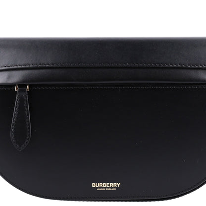 Burberry Calfskin Small Olympia Shoulder Bag Black 7 of 9