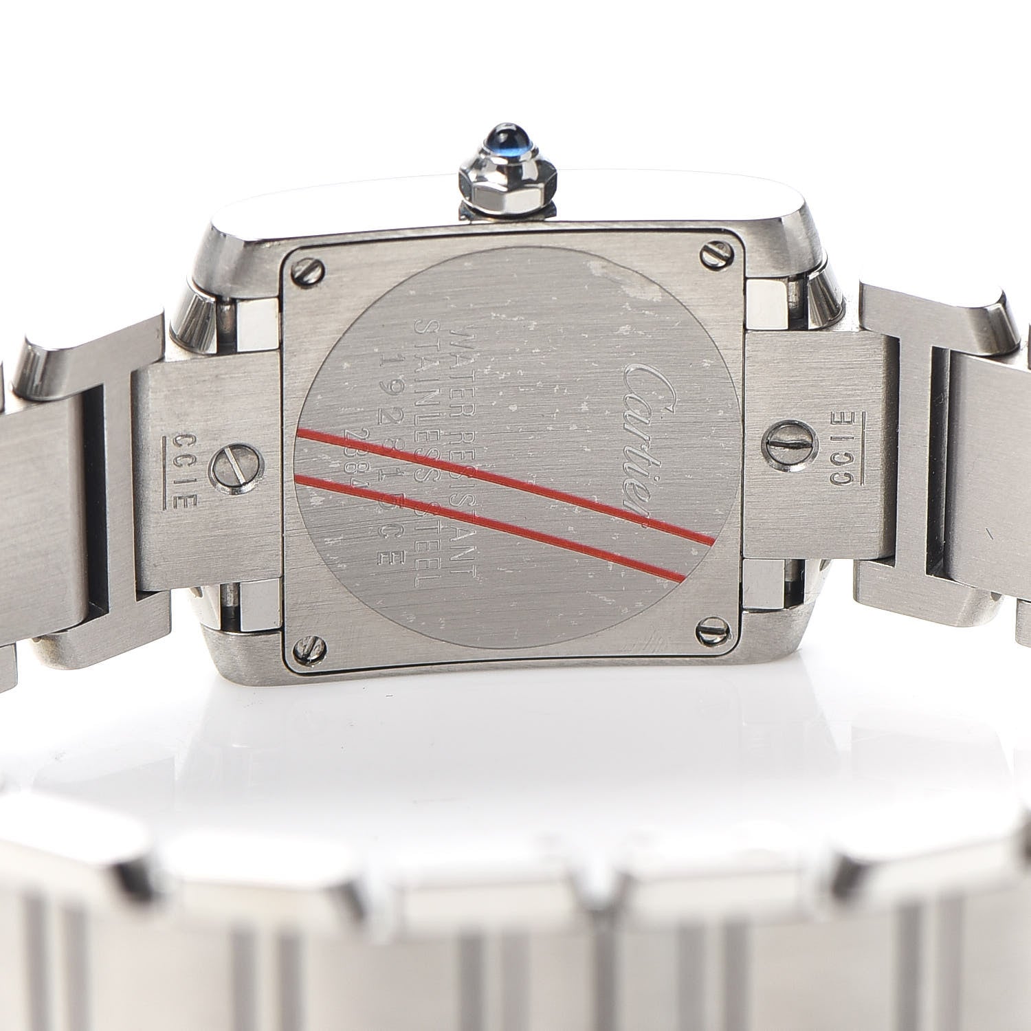 Cartier Stainless Steel 20mm Tank Francaise Quartz Watch 4 of 6