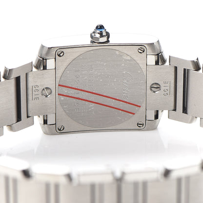 Cartier Stainless Steel 20mm Tank Francaise Quartz Watch 4 of 6