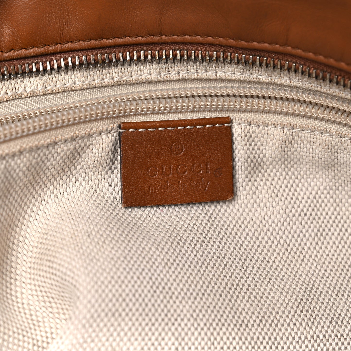 Monogram Large Original Tote Tan