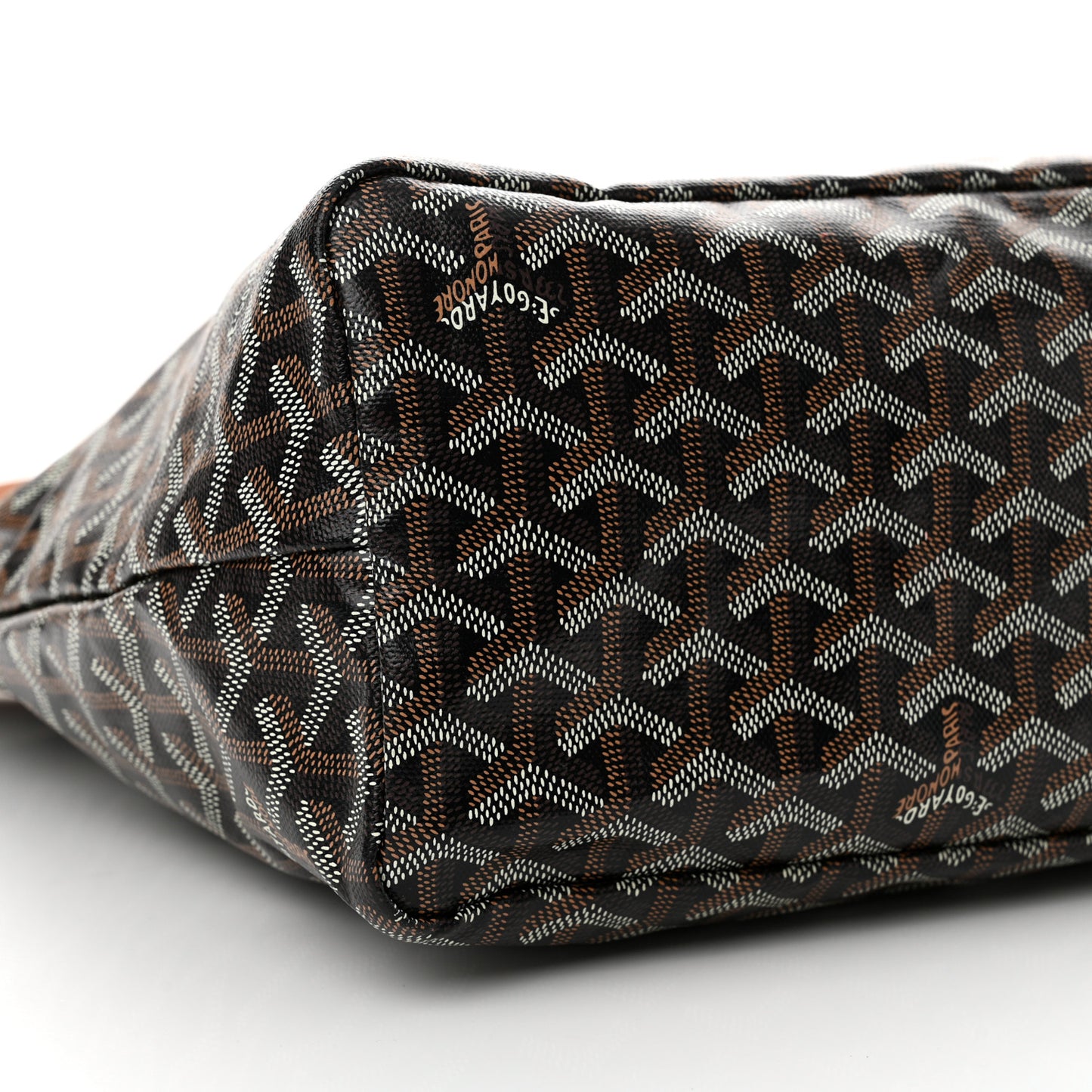 Goyardine Boheme Hobo Black Gold