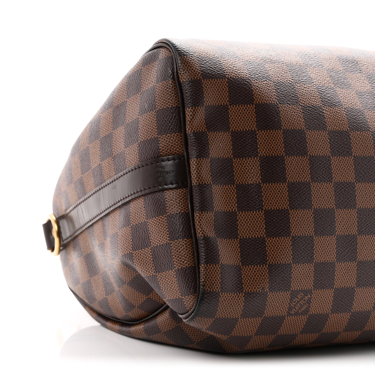 Louis Vuitton Damier Ebene Speedy Bandouliere 30 9 of 10