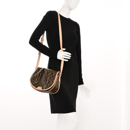 Louis Vuitton Monogram Menilmontant PM 7 of 10