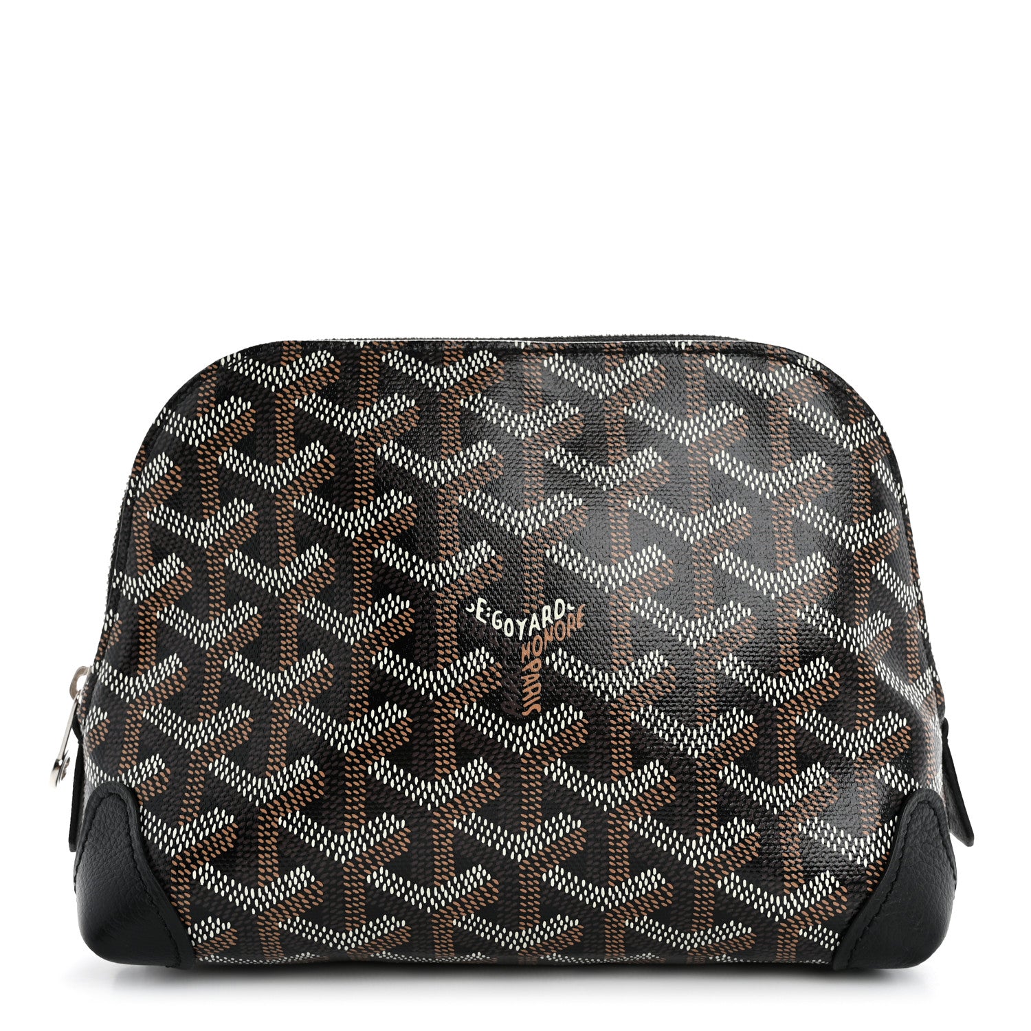 Goyard Goyardine Vendome Toiletry Pouch Black 1 of 8