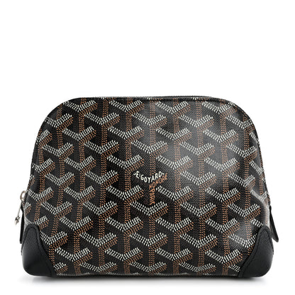Goyard Goyardine Vendome Toiletry Pouch Black 1 of 8