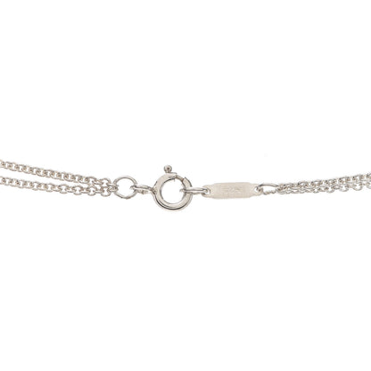Tiffany Sterling Silver Figure 8 Pendant Necklace 5 of 5