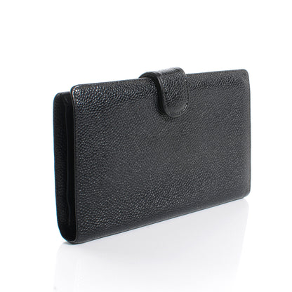 Chanel Caviar CC Wallet Black 3 of 8