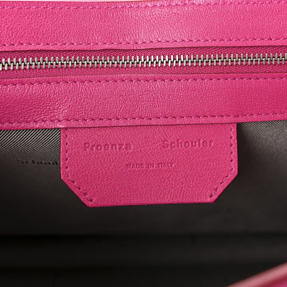 Proenza Schouler Lambskin Medium PS1 Satchel Fuchsia 6 of 9