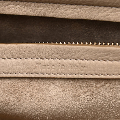 Celine Supple Calfskin Medium Phantom Luggage Beige 6 of 10